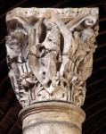 ｜クリュニー修道院の内陣の柱頭「神学上の善（美徳）：希望」