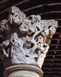 ｜クリュニー修道院の内陣の柱頭