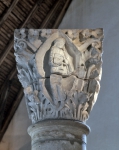 ｜クリュニー修道院の内陣の柱頭