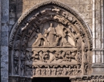 ｜ノートルダム大聖堂 (シャルトル)の西正面「王の扉口」