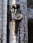 ｜ノートルダム大聖堂 (シャルトル)「エンゼルの日時計」