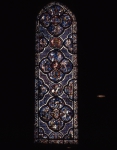 ｜ノートルダム大聖堂 (シャルトル)の南側身廊窓「善きサマリア人、天地創造、原罪」