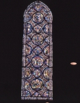 ｜ノートルダム大聖堂 (シャルトル)の南側身廊窓「聖母被昇天」