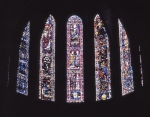 ｜シャルトルのノートルダム大聖堂のクワイア、回廊のステンドグラス