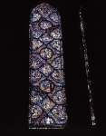 ｜ノートルダム大聖堂 (シャルトル)の後陣回廊窓「シャルルマーニュ窓」