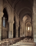 ｜サン・ピエール聖堂の内部北側廊