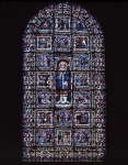 ｜サン＝ジュリアン大聖堂のステンドグラス「サン＝ジュリアン」