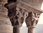 ｜セラボヌ小修道院の回廊列柱の第7柱頭