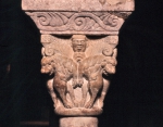 ｜セラボヌ小修道院のトリビューン第8柱の柱頭