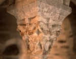 ｜セラボヌ小修道院のトリビューン第10柱の柱頭
