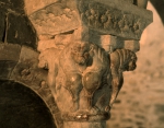 ｜セラボヌ小修道院のトリビューン第11柱の柱頭