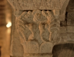 ｜セラボヌ小修道院のトリビューン第12柱の柱頭