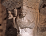 ｜セラボヌ小修道院のトリビューン第13柱の柱頭