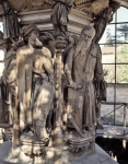 SLUTER Claus｜シャンモル修道院「モーゼの井戸」の予言者ダニエル（左）とエレミア