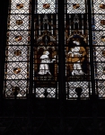 ｜ノートルダム大聖堂 (エヴルー)の内陣トレーサリー（高窓）ステンドグラス