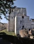 ｜ロシュ城の天主閣（ドンジョン＝城砦の中心塔）