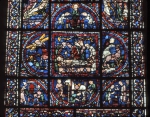 ｜ノートルダム大聖堂 (シャルトル)のステンドグラス「キリストの受難」