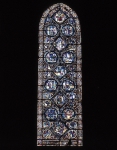 ｜ノートルダム大聖堂 (シャルトル)のステンドグラス「聖エウスタキウスの生涯」