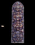 ｜ノートルダム大聖堂（シャルトル）のステンドグラス「聖母マリアの奇蹟」