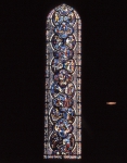 ｜ノートルダム大聖堂 (シャルトル)のステンドグラス「福音者ヨハネ窓」