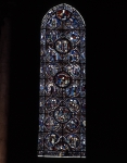 ｜ノートルダム大聖堂 (シャルトル)のステンドグラス「聖ルビン伝」
