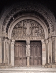 GISLEBERTUS｜サン・ラザール大聖堂のティンパヌム「最後の審判」