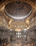 ｜アヤソフィア（ハギア・ソフィア大聖堂）の内部