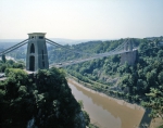 BRUNEL Isambard Kingdom｜エイヴォン峡谷に架かるクリフトン橋