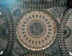 SINAN Mimar｜シェフザーデ・モスクの天井