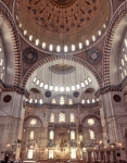 SINAN Mimar｜スレイマニエ・モスクの内部
