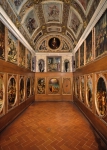 VASARI Giorgio｜ヴェッキオ宮殿「フランチェスコ1世の書斎」