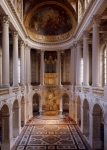 HARDOUIN-MANSART Jules & COTTE Robert de｜ヴェルサイユ宮殿「王室礼拝堂」