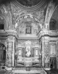 BERNINI Gian Lorenzo｜サンタ・マリア・デッラ・ヴィットーリア教会のコルナーロ礼拝堂「聖テレジアの法悦」