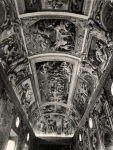 CARRACCI Annibale｜ファルネーゼ宮殿のギャラリーのフレスコ