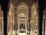 ｜アルハンブラ宮殿「獅子の中庭」