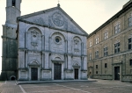 ROSSELLINO Bernardo｜ピエンツァ大聖堂とピッコローミニ宮殿