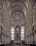 ｜ノートルダム大聖堂（ラン）のバラ窓