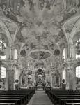 GÖZ Gottfried Bernhard｜ビルナウの巡礼教会のフレスコ