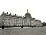 ｜ノイエ・パレス（新宮殿）の庭園側正面