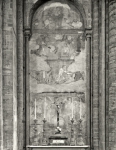 ｜ノートルダム大聖堂（トゥルネー）の北翼廊東壁フレスコ「アンテオキアの聖マルガルータ伝の場面より」