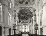 NEUMANN Johann Balthasar & KNOLLER Martin｜ネレスハイム修道院教会の内部