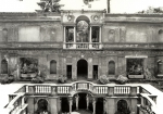 BAROZZI DA VIGNOLA Giacomo｜ヴィラ・ジュリアの中庭のテラス