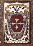｜サン・ロレンツォ教会のメディチ家王子の礼拝堂「ピサの紋章」