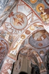 ｜りんご教会（ギョレメの岩窟教会）の旧約・新約聖書の場面の描かれたフレスコ
