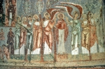 ｜洗礼者ヨハネ教会（ギョレメの岩窟教会）のフレスコ