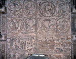PANTALEONE Monaco｜オトラント大聖堂の中央身廊の床モザイク「天地創造の木（生命の木）」