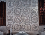 PANTALEONE Monaco｜オトラント大聖堂の聖堂内陣の床モザイク「宇宙の創造」