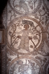 PANTALEONE Monaco｜オトラント大聖堂の中央身廊の床モザイク「天地創造の木・5月（牡牛座）」