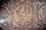 PANTALEONE Monaco｜オトラント大聖堂の中央身廊の床モザイク「天地創造の木・6月（双子座）」