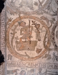 PANTALEONE Monaco｜オトラント大聖堂の中央身廊の床モザイク「天地創造の木・9月（乙女座）」